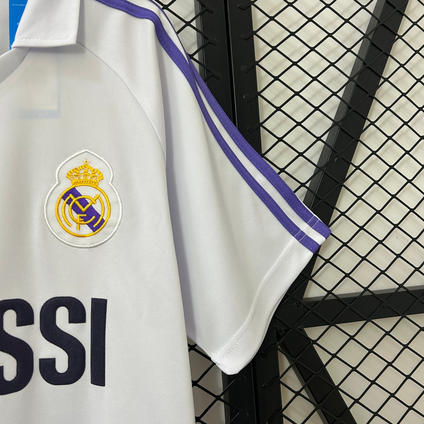 CAMISETA PRIMERA EQUIPACIÓN REAL MADRID 1984/85