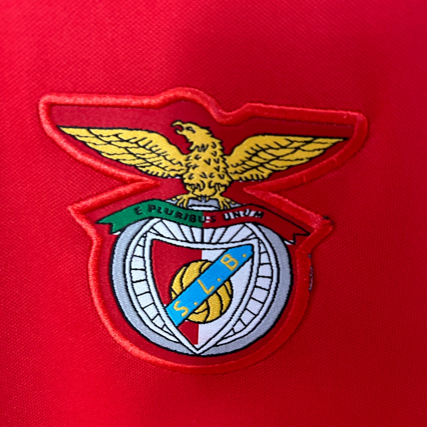 CAMISETA PRIMERA EQUIPACIÓN BENFICA 2002/03