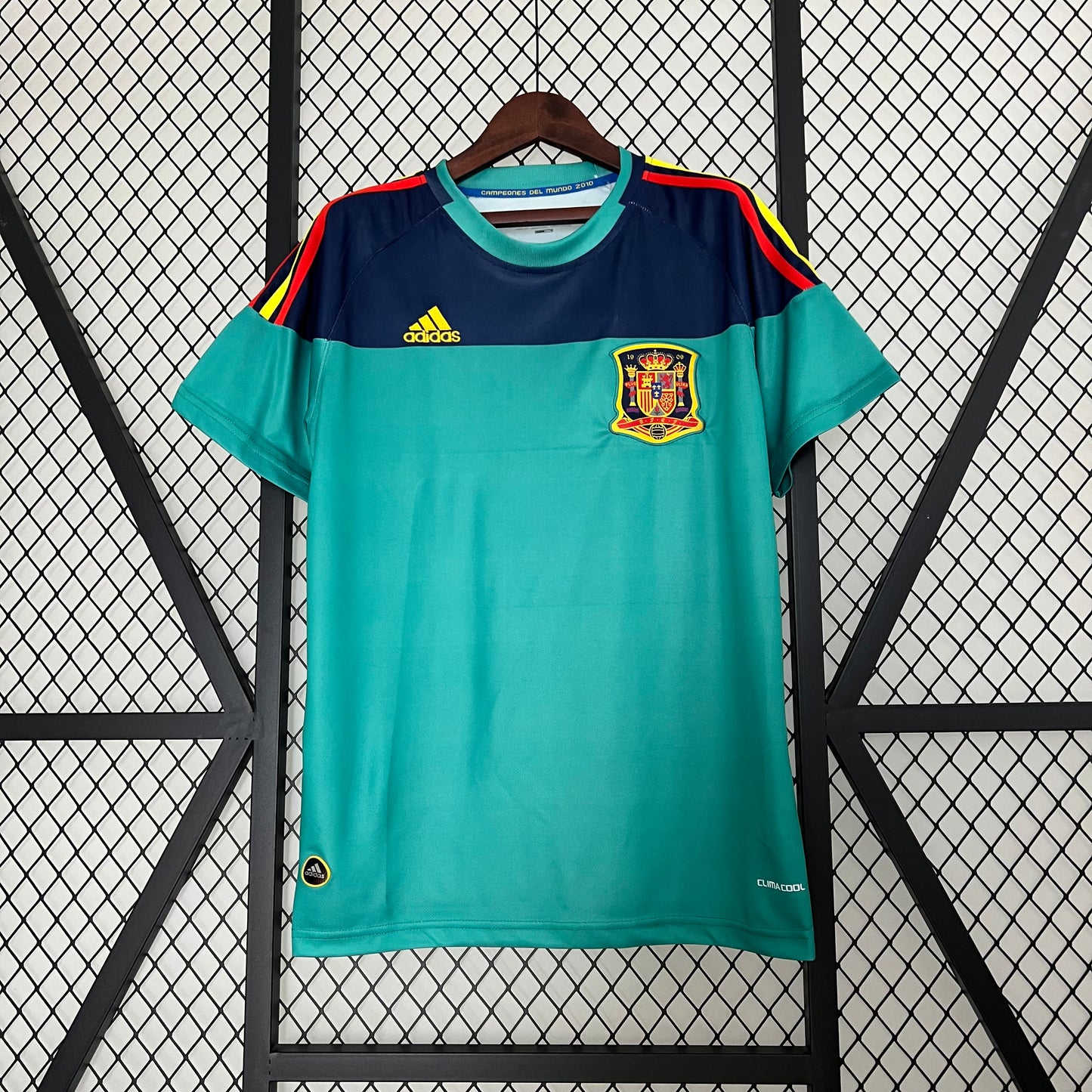 CAMISETA ARQUERO ESPAÑA 2010