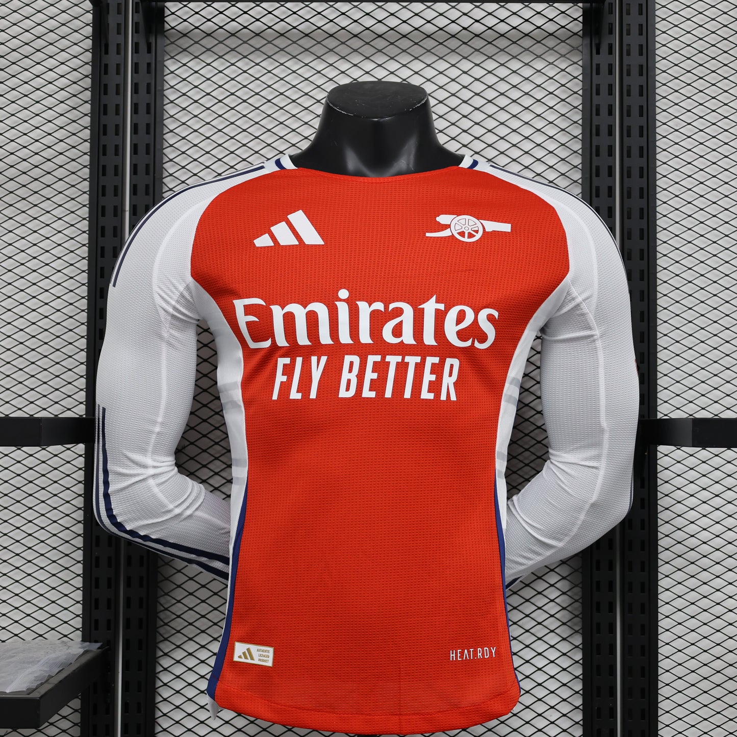 CAMISETA PRIMERA EQUIPACIÓN ARSENAL 24/25 VERSIÓN JUGADOR