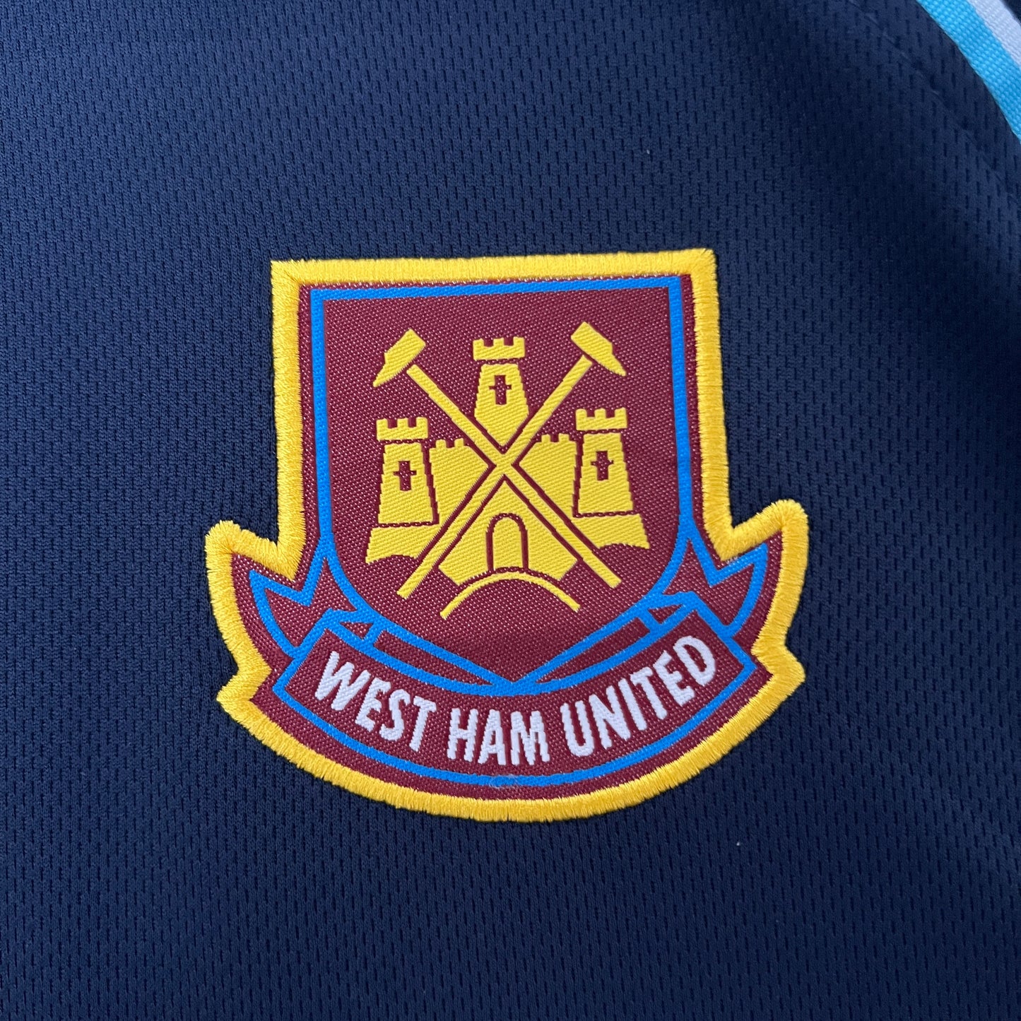 CAMISETA TERCERA EQUIPACIÓN WEST HAM 1999/01