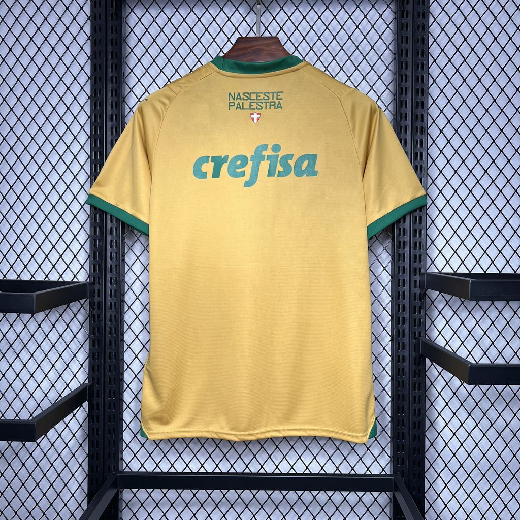 CAMISETA TERCERA EQUIPACIÓN PALMEIRAS 2024 VERSIÓN FAN