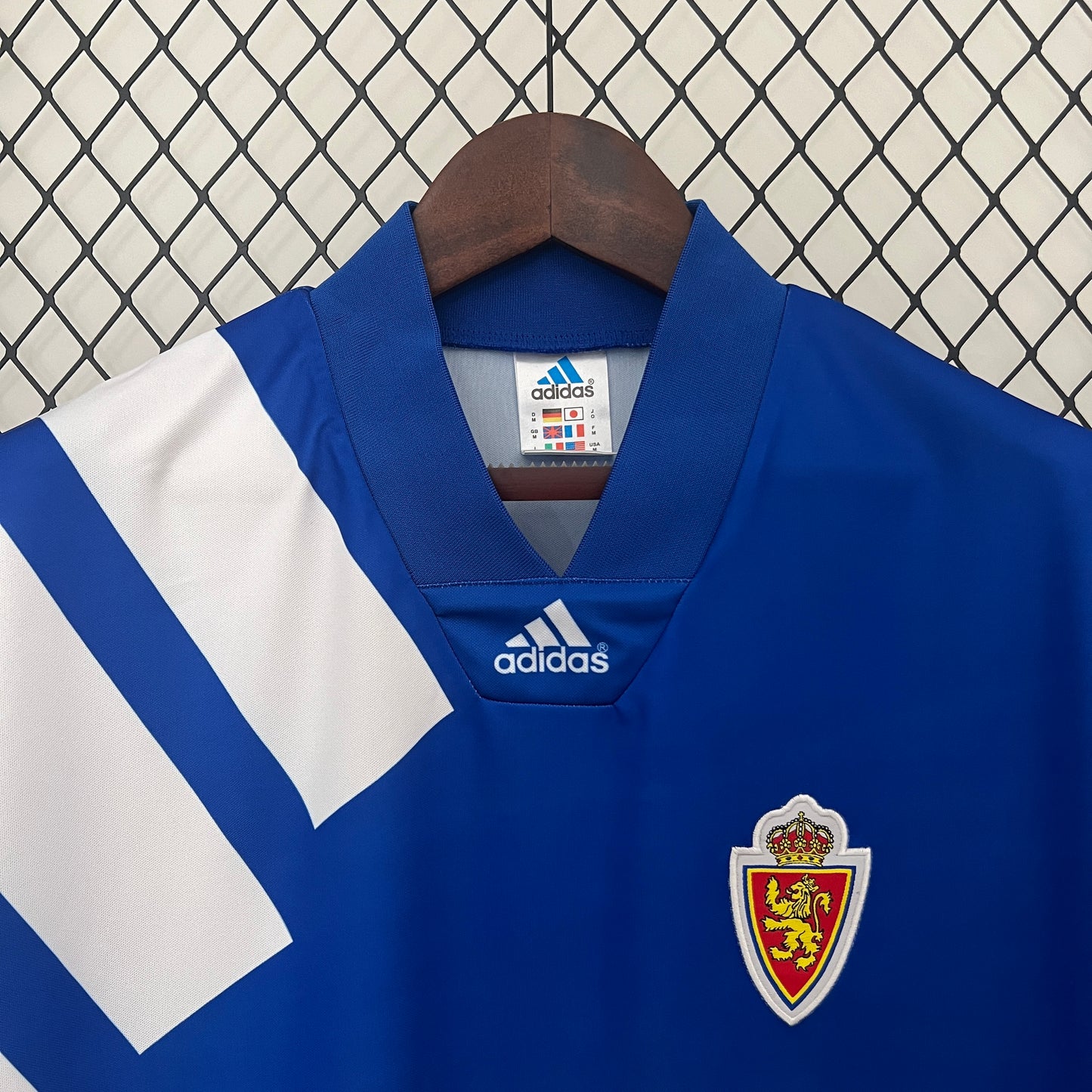 CAMISETA SEGUNDA EQUIPACIÓN REAL ZARAGOZA 1992/93