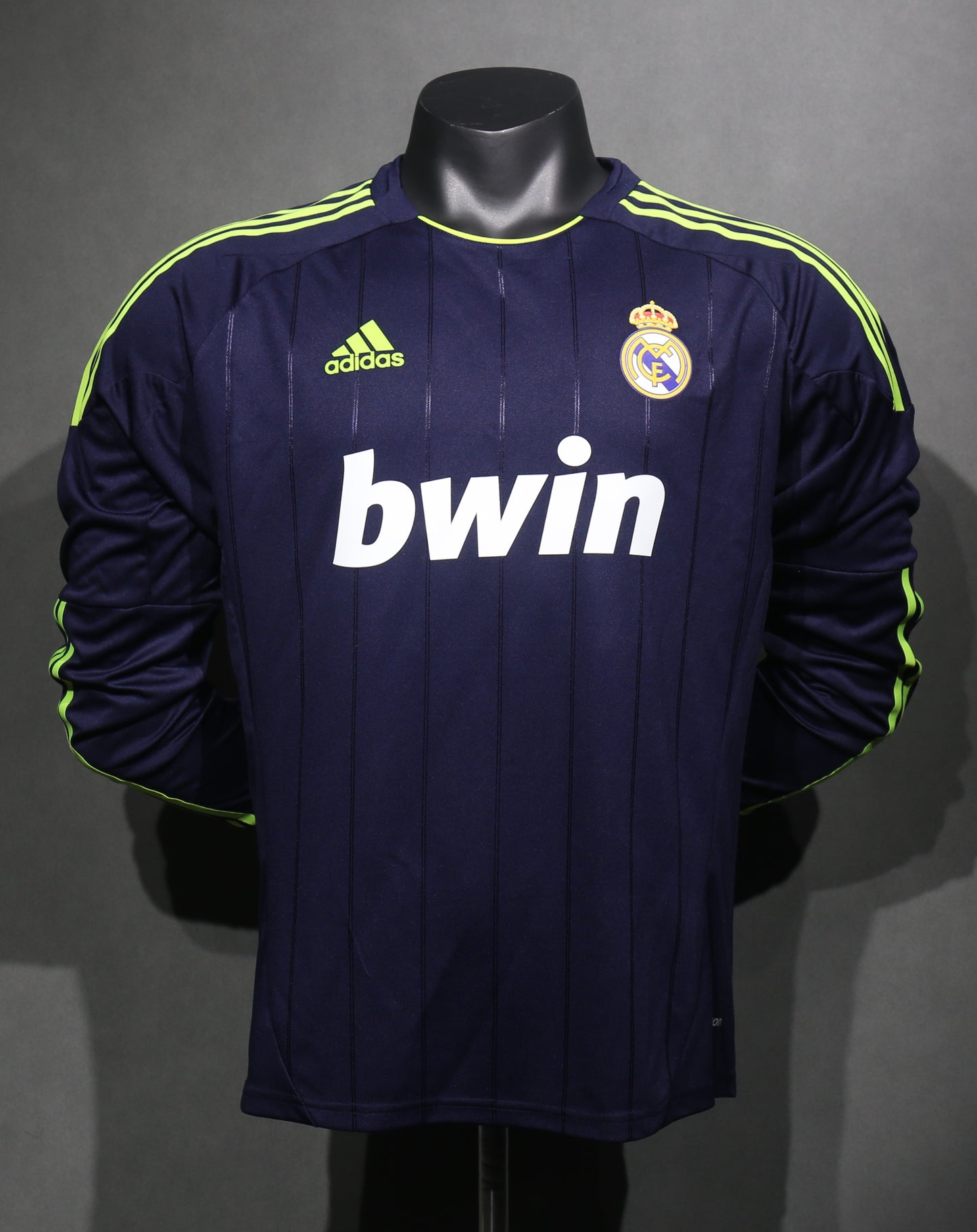 CAMISETA SEGUNDA EQUIPACIÓN REAL MADRID 2012/13