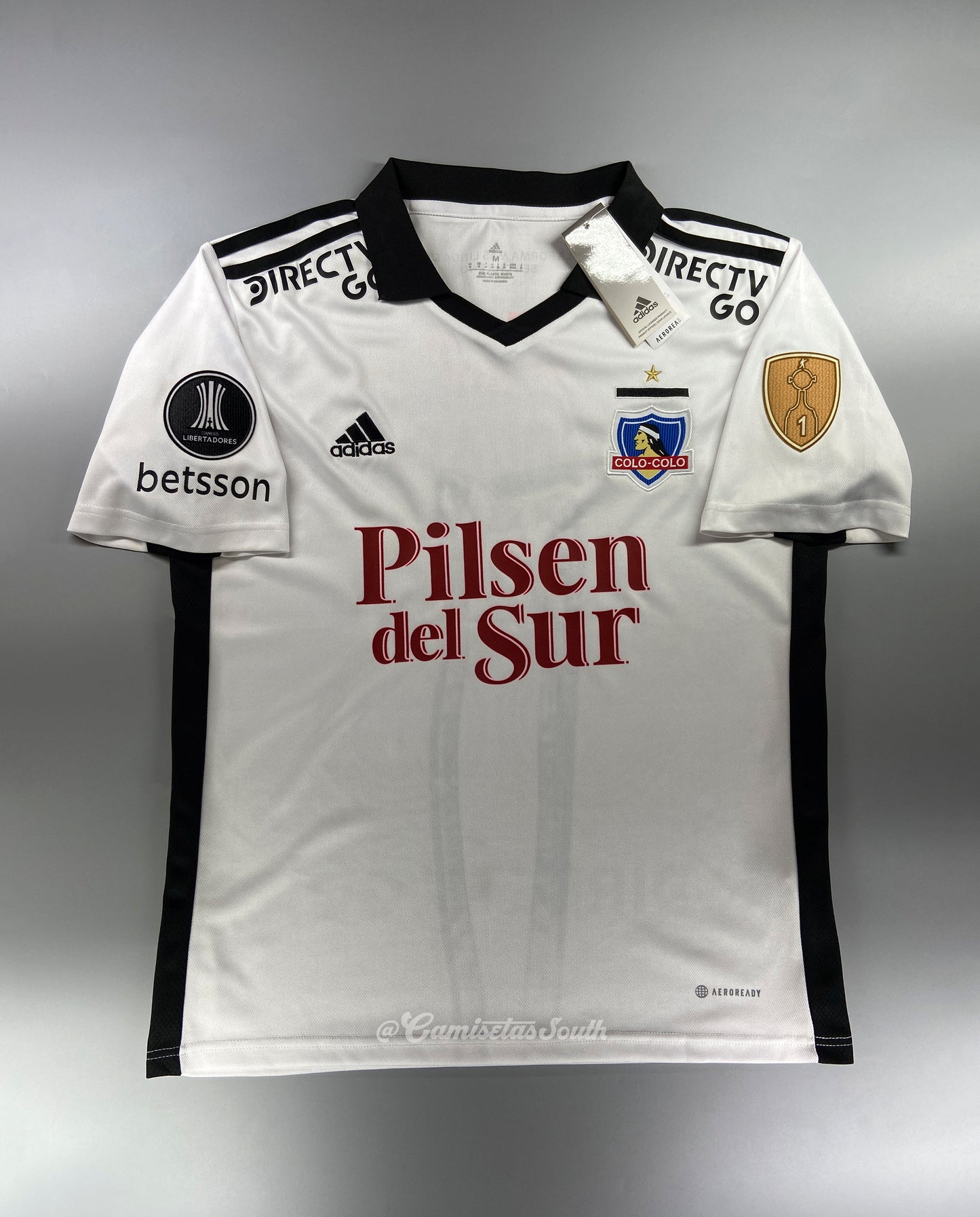 CAMISETA PRIMERA EQUIPACIÓN COLO COLO 2022 VERSIÓN FAN