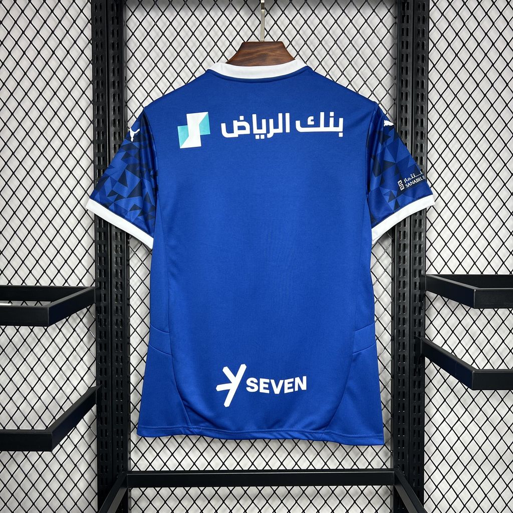 CAMISETA PRIMERA EQUIPACIÓN AL HILAL 24/25 VERSIÓN FAN