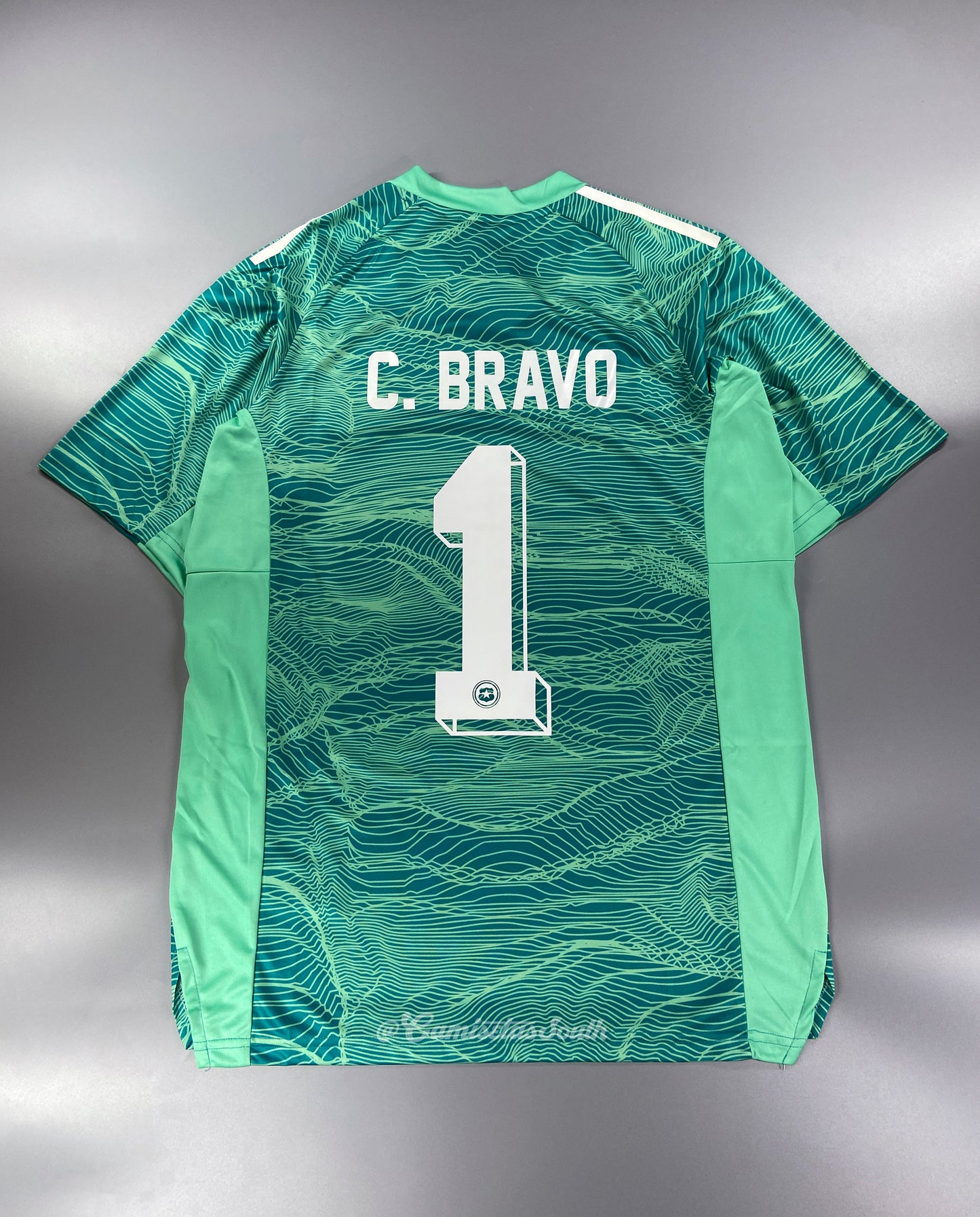 CAMISETA ARQUERO CHILE 2022 VERSIÓN FAN