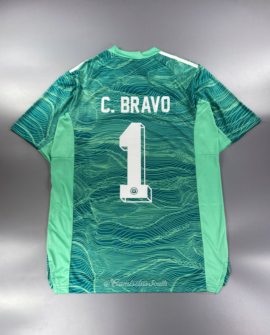 CAMISETA ARQUERO CHILE 2022 VERSIÓN FAN