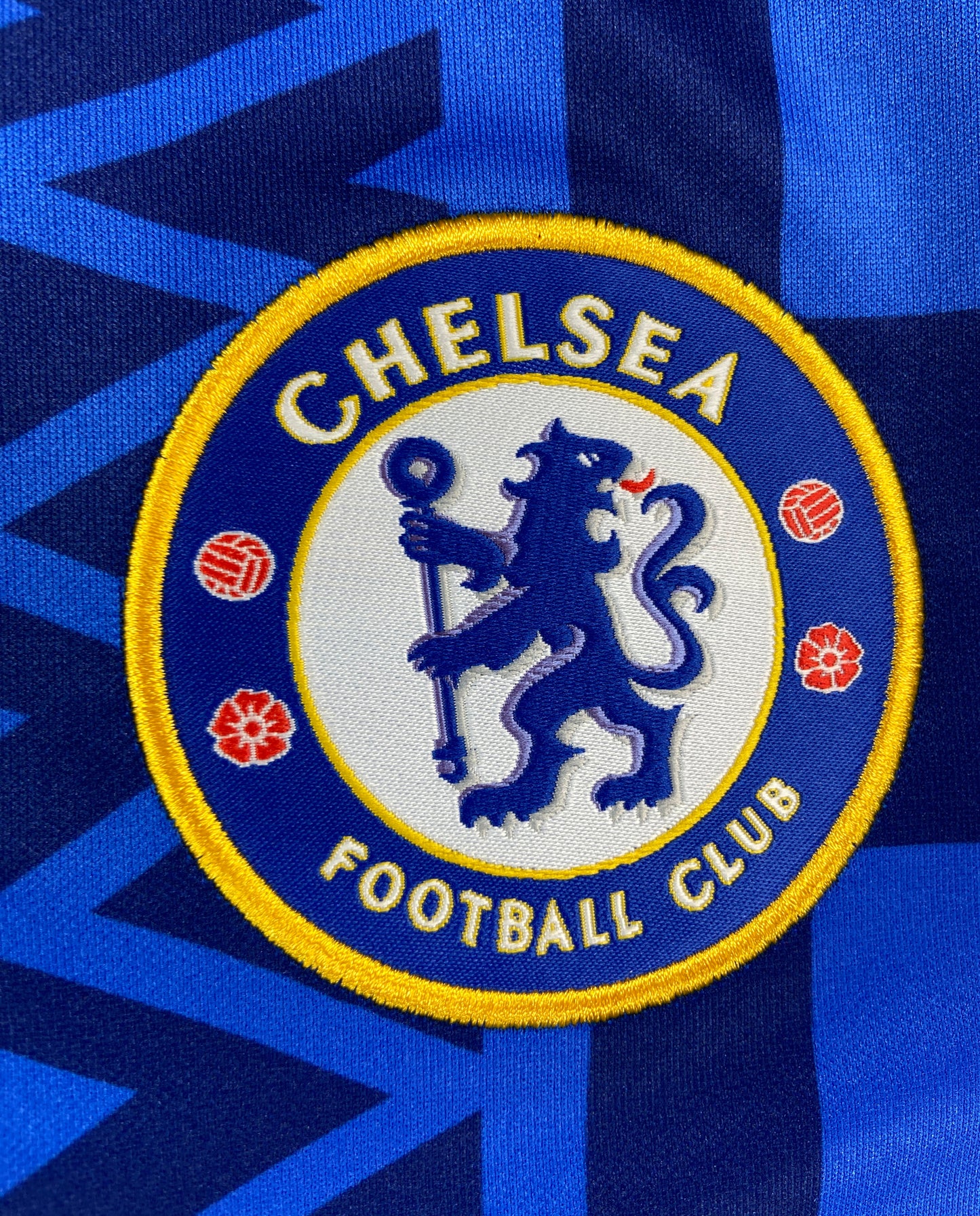 CAMISETA PRIMERA EQUIPACIÓN CHELSEA 21/22 VERSIÓN FAN