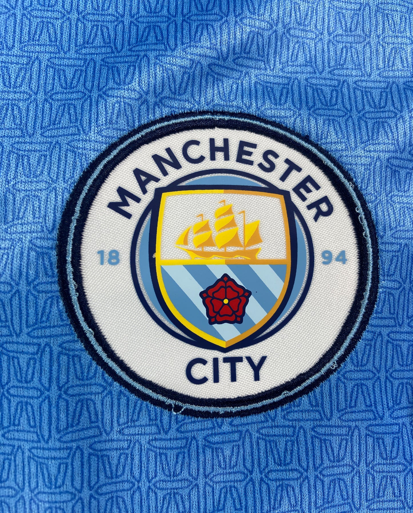 CAMISETA PRIMERA EQUIPACIÓN MANCHESTER CITY 21/22 VERSIÓN FAN