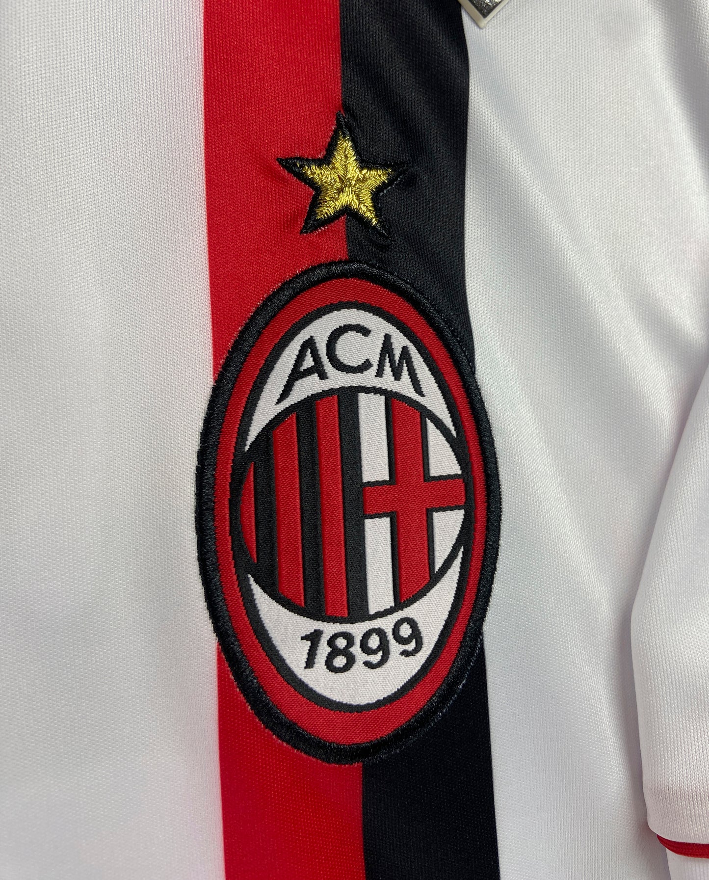 CAMISETA SEGUNDA EQUIPACIÓN AC MILAN 11/12