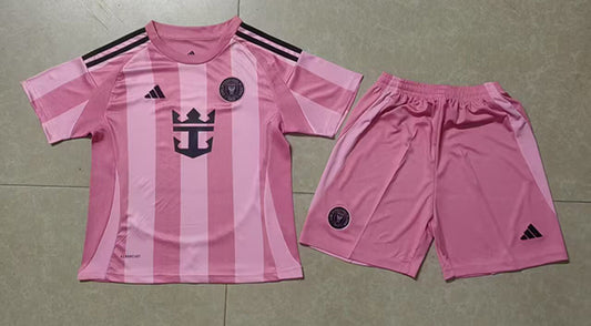 CAMISETA PRIMERA EQUIPACIÓN INTER DE MIAMI 2025 VERSIÓN INFANTIL