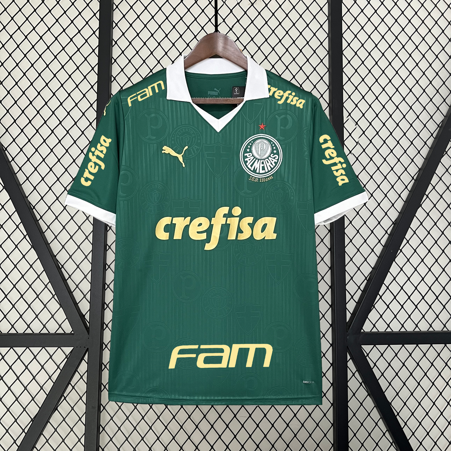 CAMISETA PRIMERA EQUIPACIÓN PALMEIRAS 2024 VERSIÓN FAN