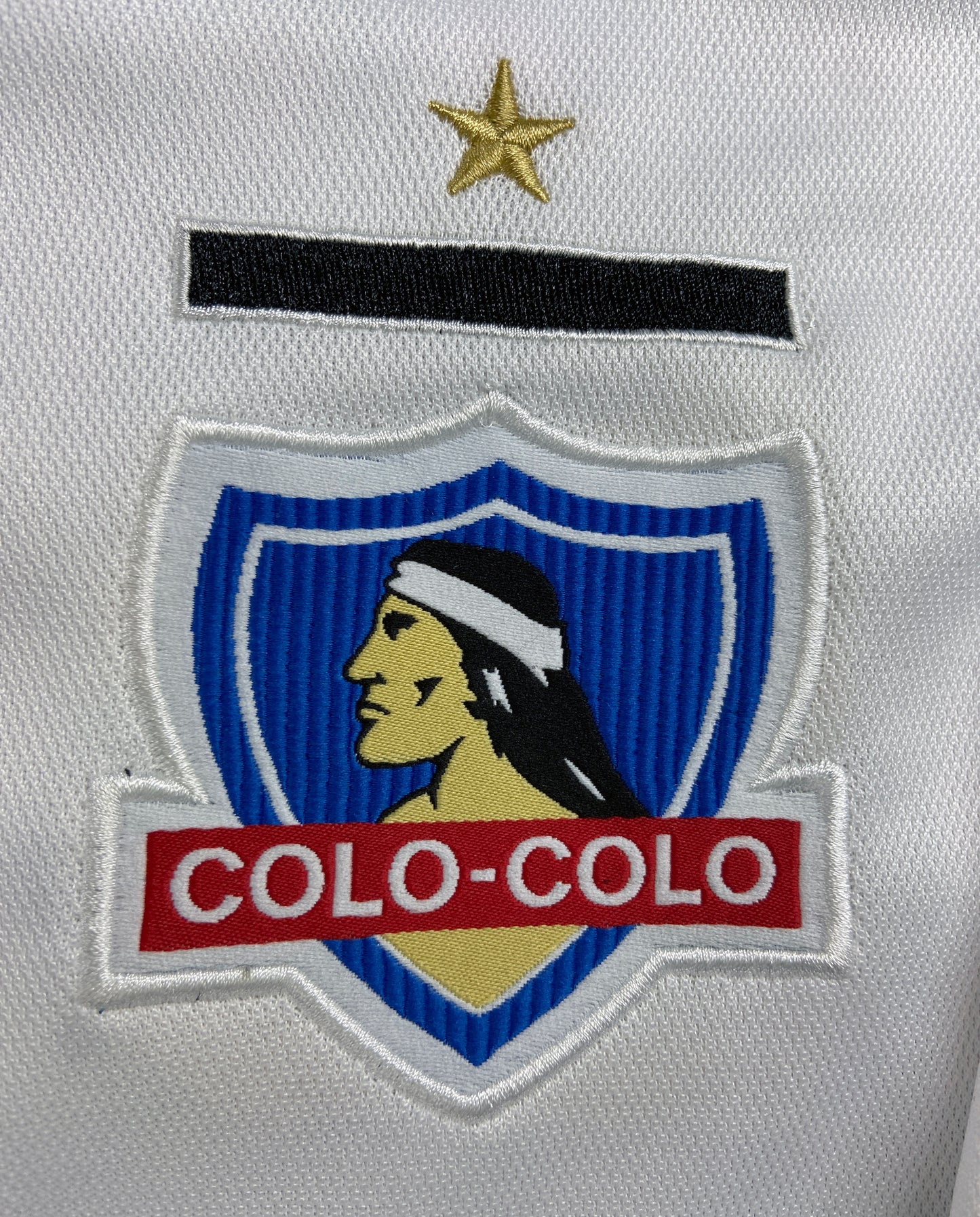 CAMISETA PRIMERA EQUIPACIÓN COLO COLO 2022 VERSIÓN FAN