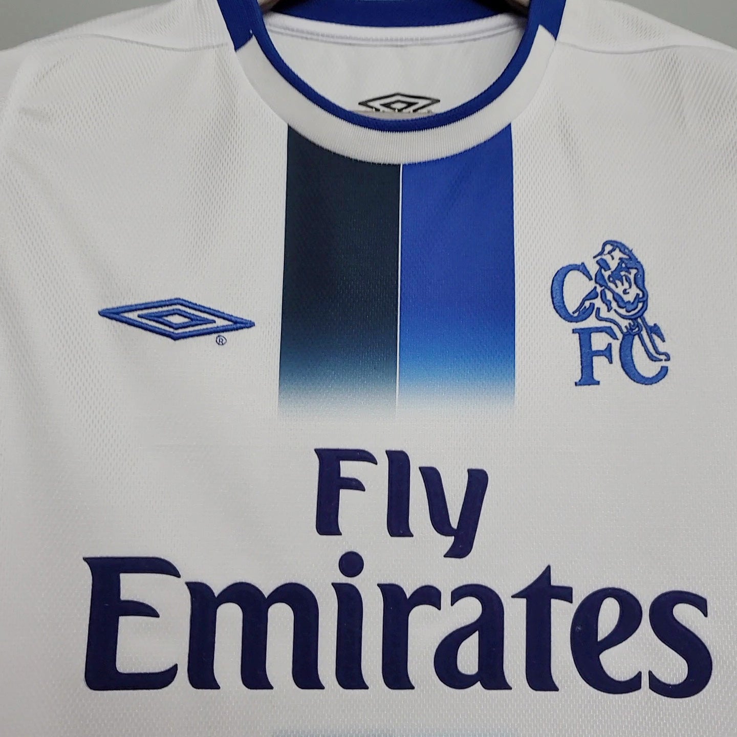 CAMISETA SEGUNDA EQUIPACIÓN CHELSEA 2003/04