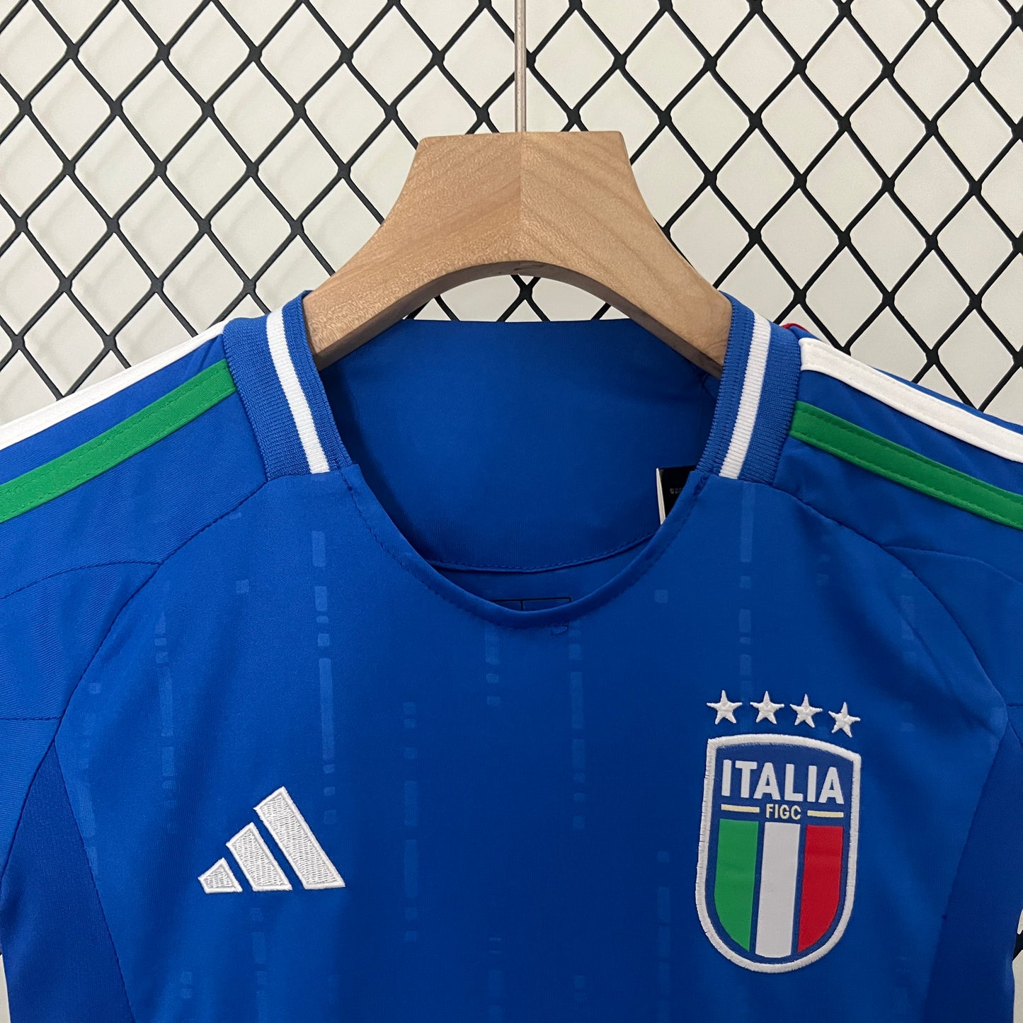 CAMISETA PRIMERA EQUIPACIÓN ITALIA 2024 VERSIÓN INFANTIL