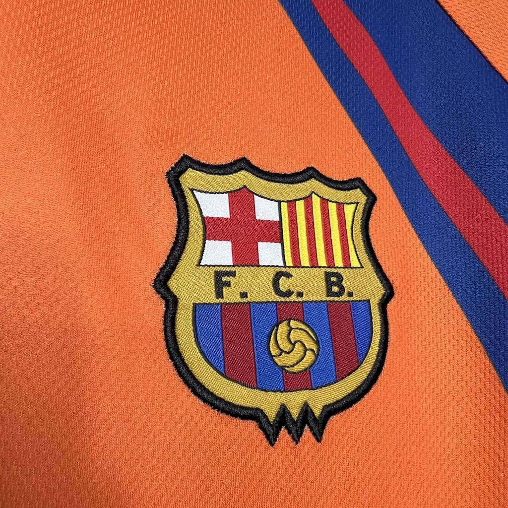 CAMISETA SEGUNDA EQUIPACIÓN COPA BARCELONA 1997/98