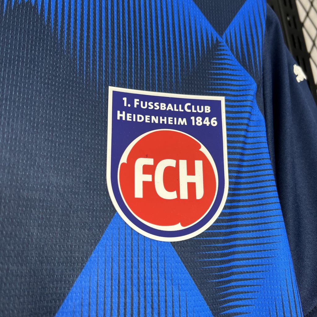 CAMISETA SEGUNDA EQUIPACIÓN 1. FC HEIDENHEIM 24/25 VERSIÓN FAN