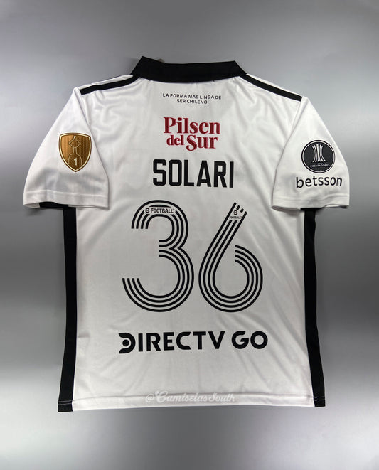 CAMISETA PRIMERA EQUIPACIÓN COLO COLO 2022 VERSIÓN FAN