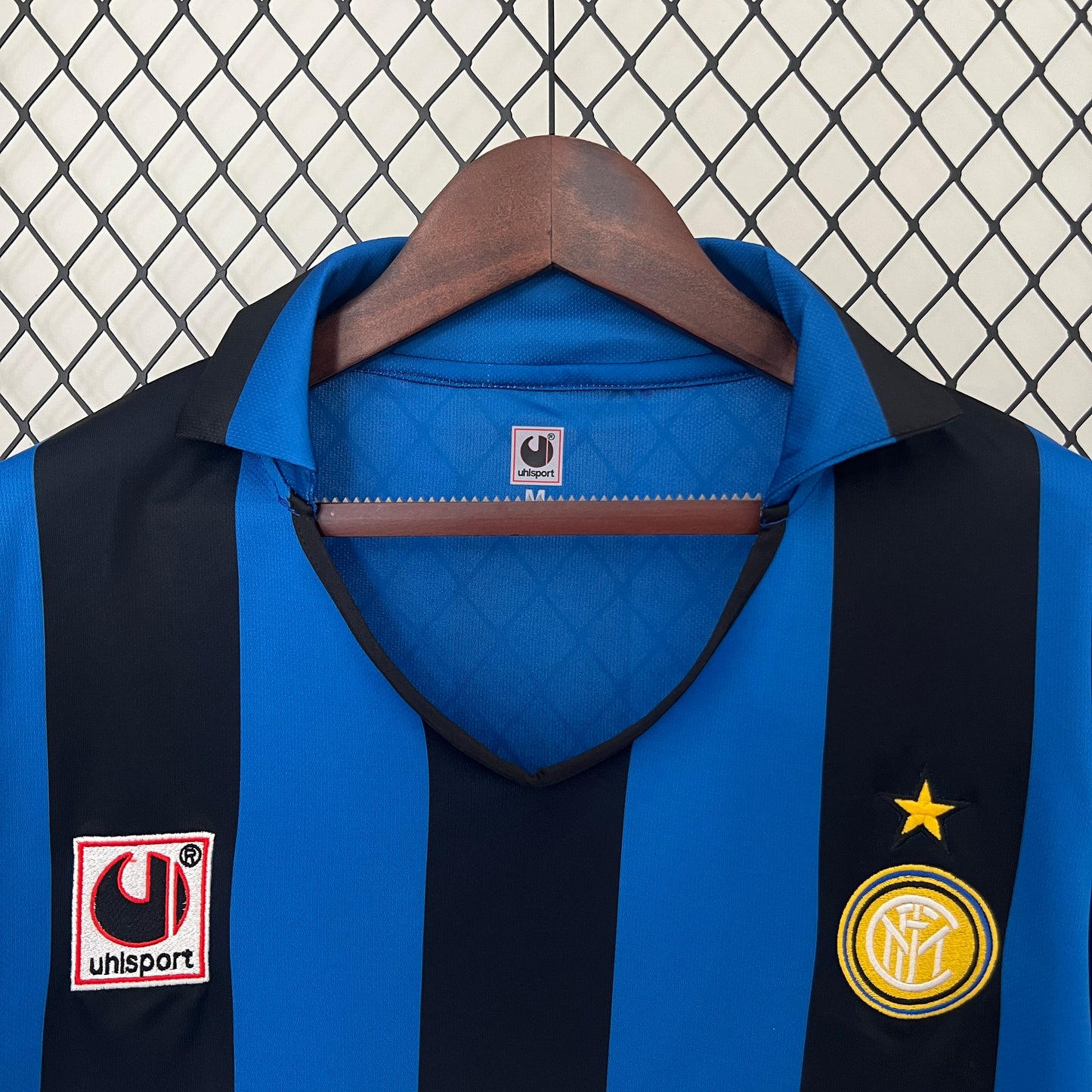 CAMISETA PRIMERA EQUIPACIÓN INTER DE MILAN 1990/91