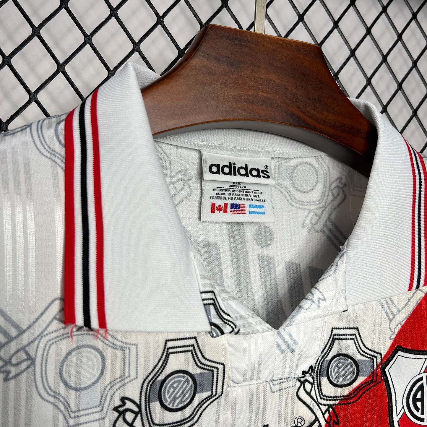 CAMISETA PRIMERA EQUIPACIÓN RIVER PLATE 1996/98