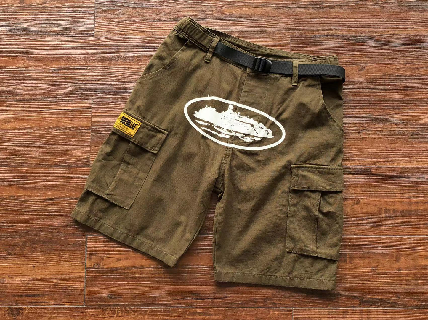 ALCATRAZ CARGO SHORTS CORTEIZ