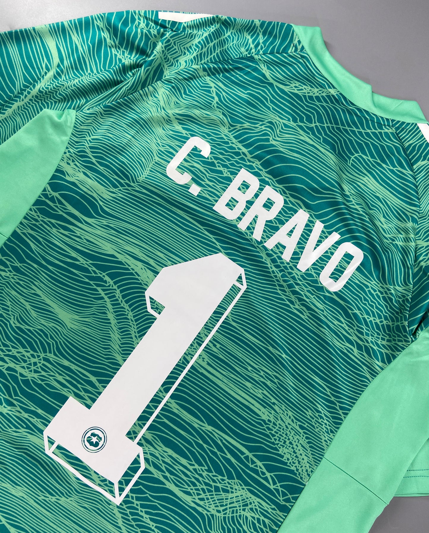 CAMISETA ARQUERO CHILE 2022 VERSIÓN FAN