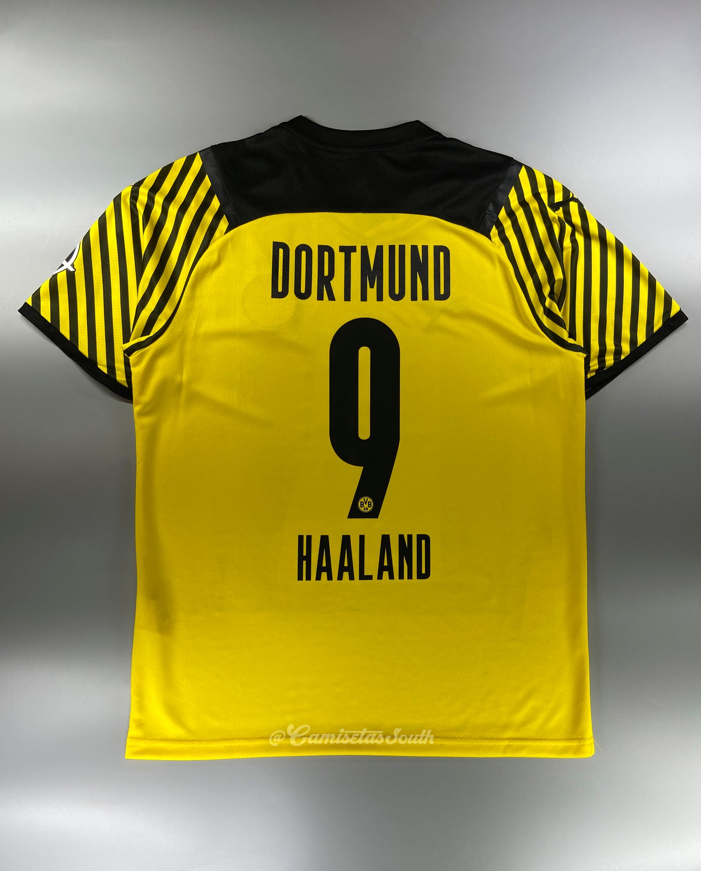 CAMISETA PRIMERA EQUIPACIÓN BORUSSIA DORTMUND 21/22 VERSIÓN FAN