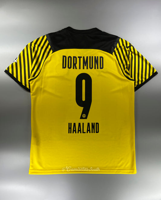 CAMISETA PRIMERA EQUIPACIÓN BORUSSIA DORTMUND 21/22 VERSIÓN FAN