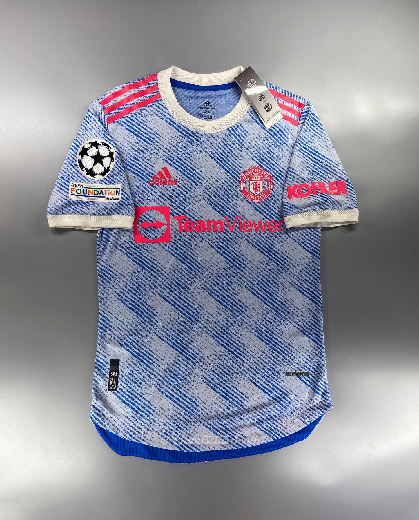 CAMISETA SEGUNDA EQUIPACIÓN MANCHESTER UNITED 21/22 VERSIÓN JUGADOR