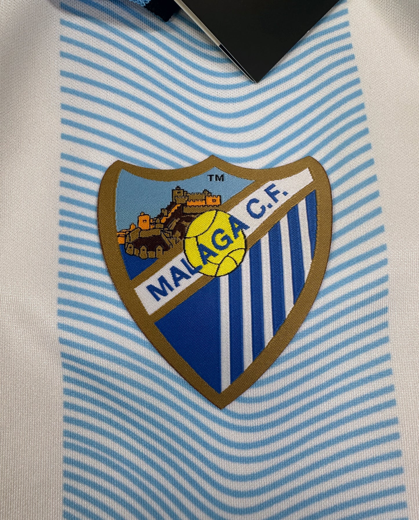 CAMISETA PRIMERA EQUIPACIÓN MÁLAGA 23/24 VERSIÓN FAN