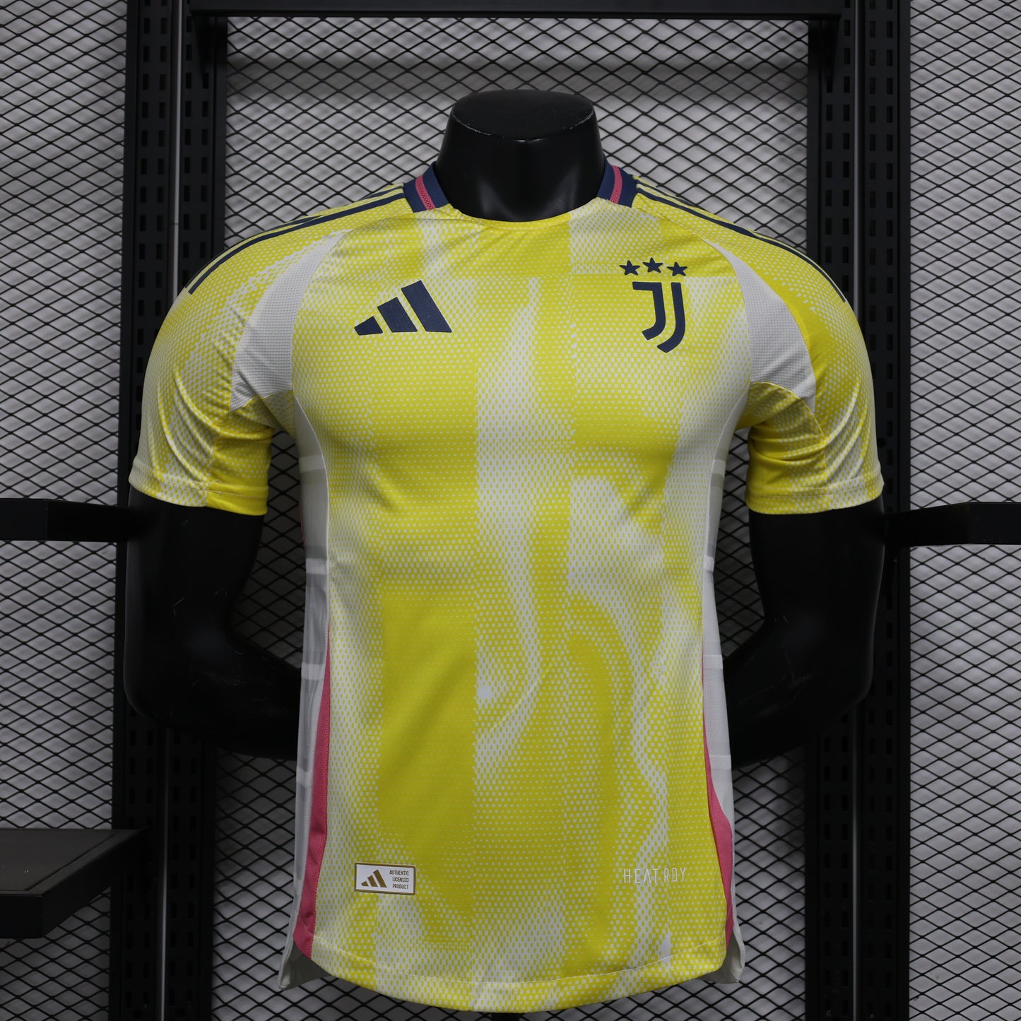 CAMISETA SEGUNDA EQUIPACIÓN JUVENTUS 24/25 VERSIÓN JUGADOR