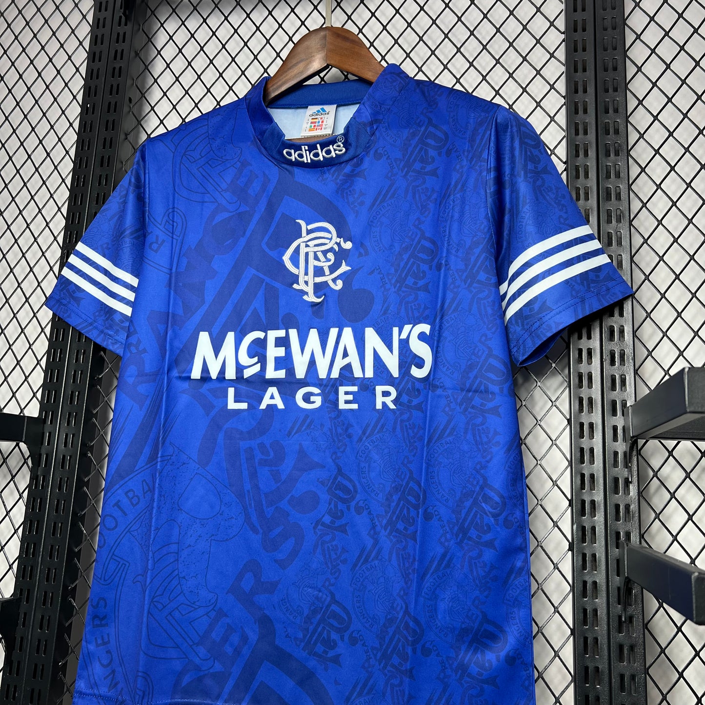 CAMISETA PRIMERA EQUIPACIÓN RANGERS 1994/96