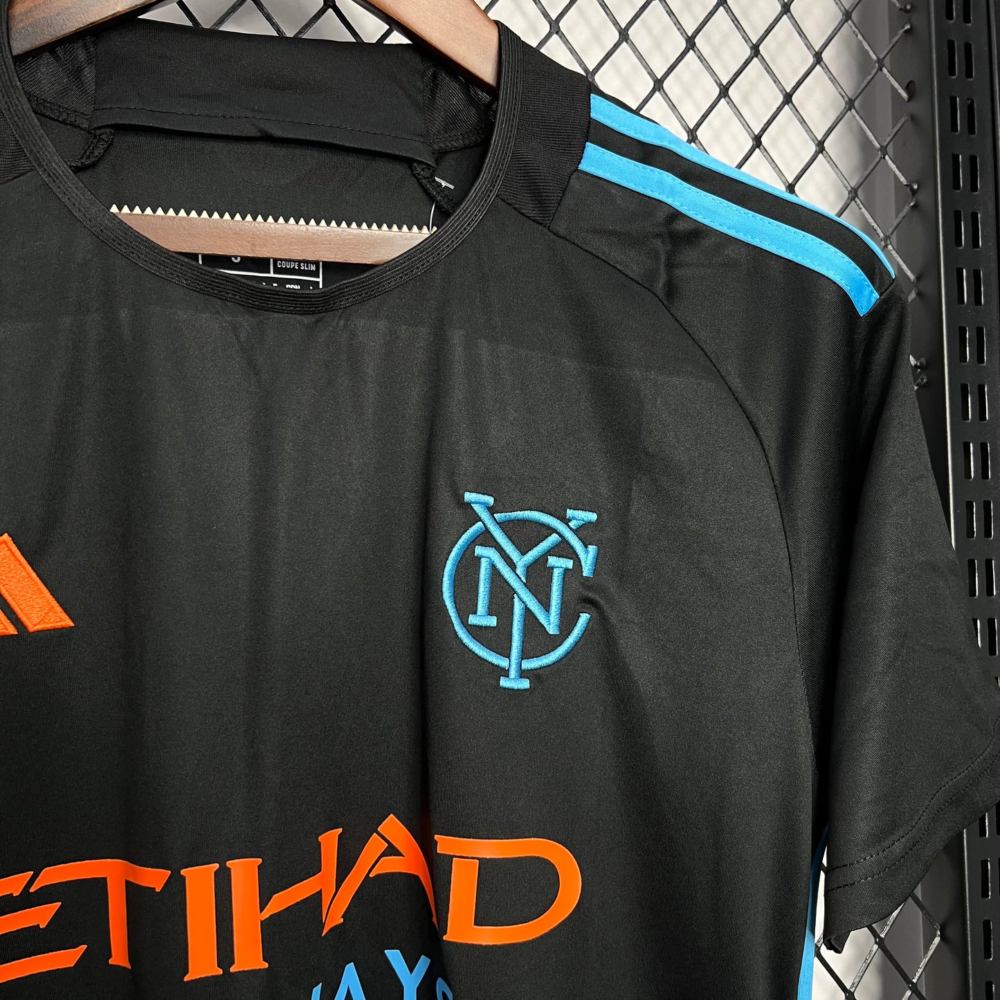 CAMISETA SEGUNDA EQUIPACIÓN NEW YORK CITY FC 2024 VERSIÓN FAN