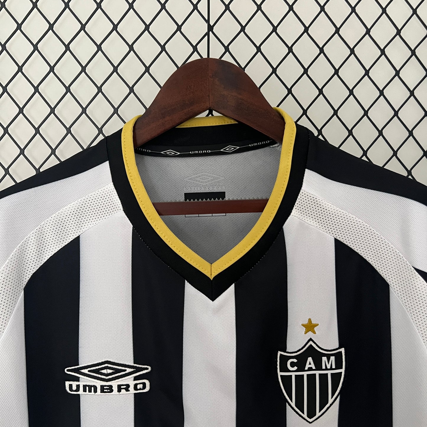 CAMISETA PRIMERA EQUIPACIÓN ATLÉTICO MINEIRO 2003