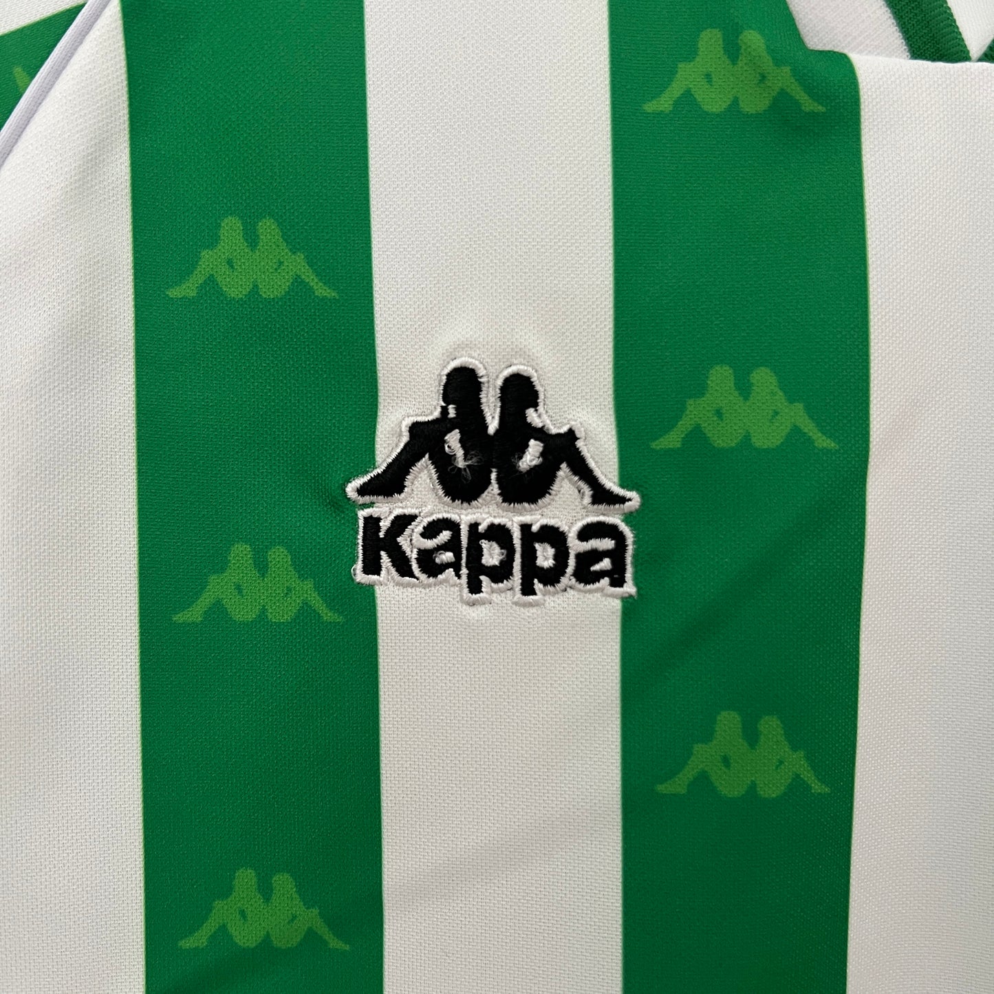 CAMISETA PRIMERA EQUIPACIÓN REAL BETIS 1996/97 INFANTIL