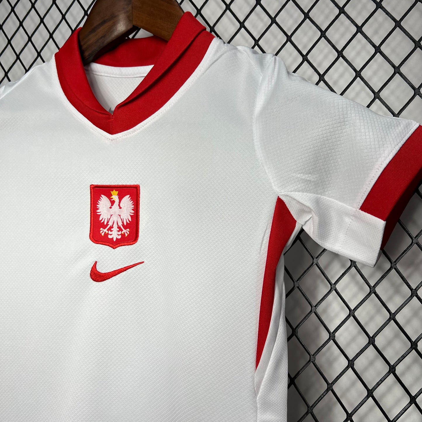 CAMISETA PRIMERA EQUIPACIÓN POLONIA 2024 VERSIÓN INFANTIL