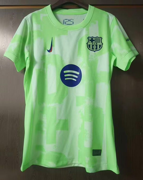 CAMISETA TERCERA EQUIPACIÓN BARCELONA 24/25 VERSIÓN FEMENINA