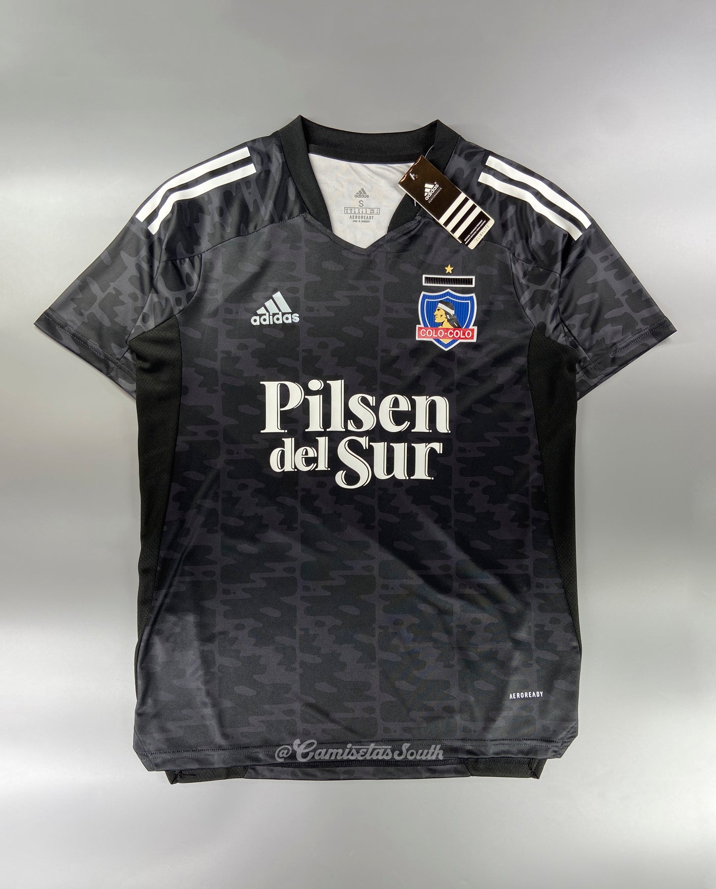 CAMISETA SEGUNDA EQUIPACIÓN COLO COLO 2021 VERSIÓN FAN