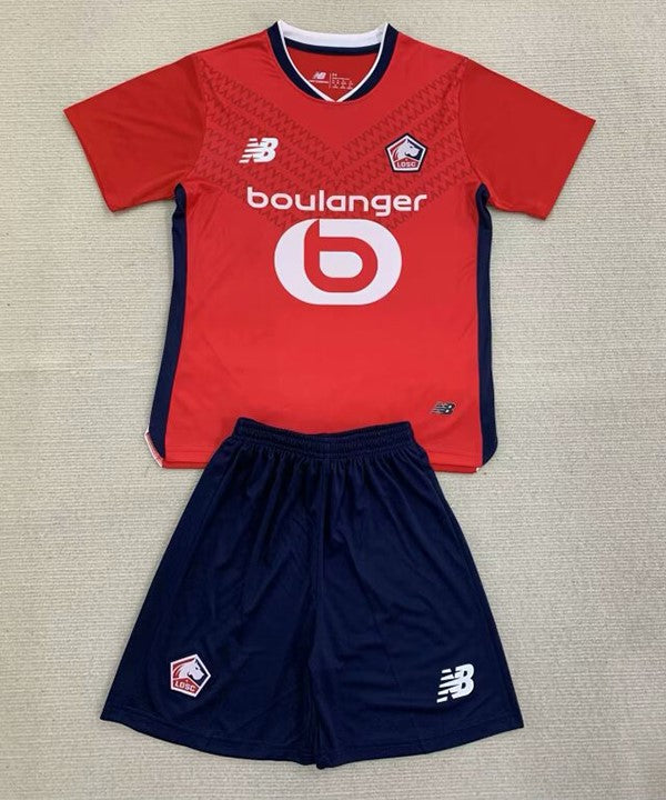 CAMISETA PRIMERA EQUIPACIÓN LILLE 24/25 VERSIÓN INFANTIL