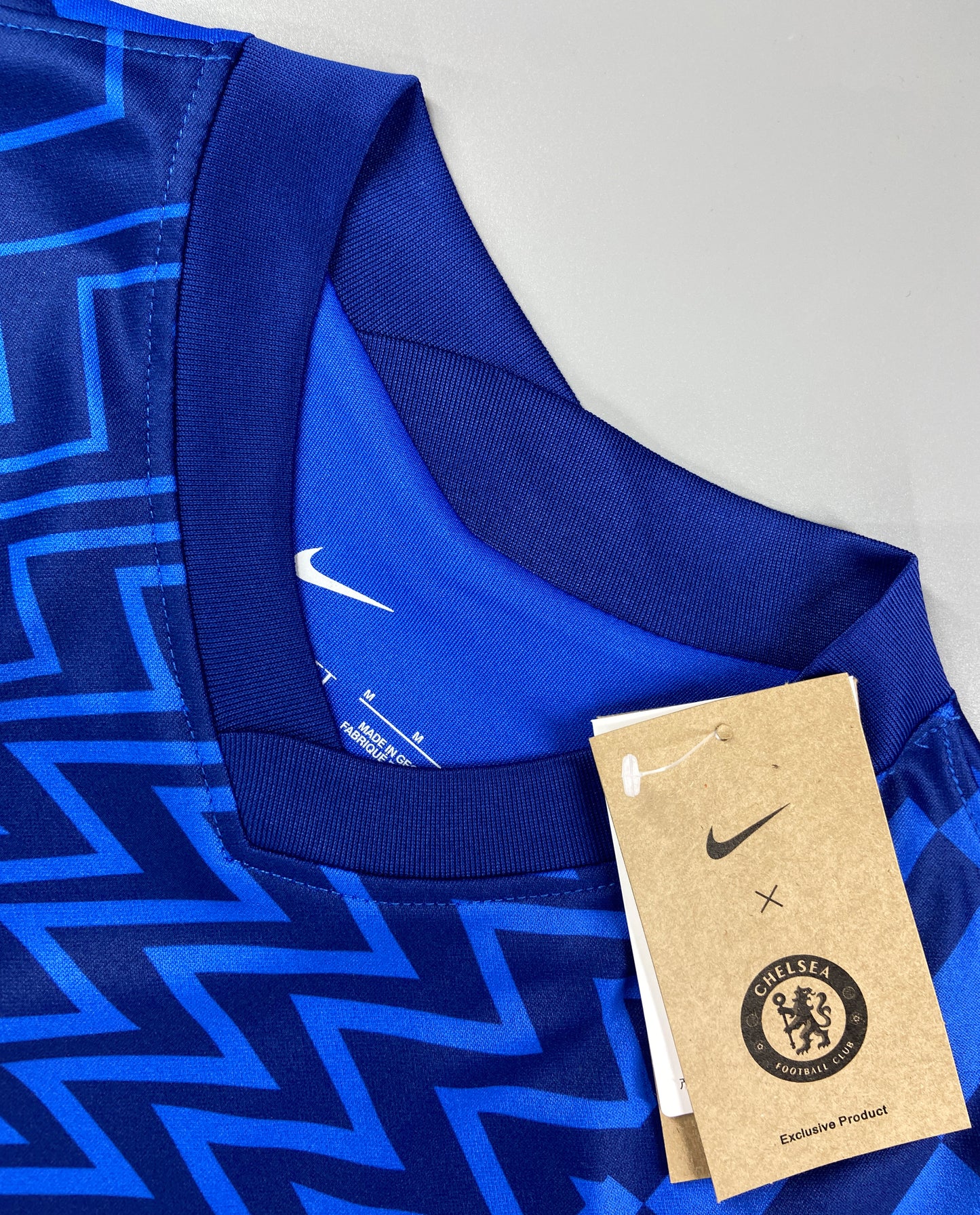 CAMISETA PRIMERA EQUIPACIÓN CHELSEA 21/22 VERSIÓN FAN