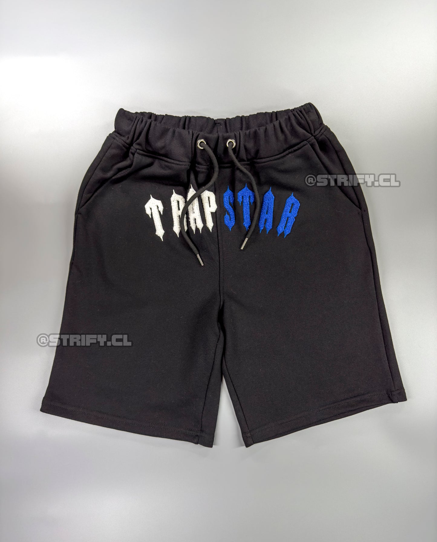 SHORTS IRONGATE BLACK TRAPSTAR