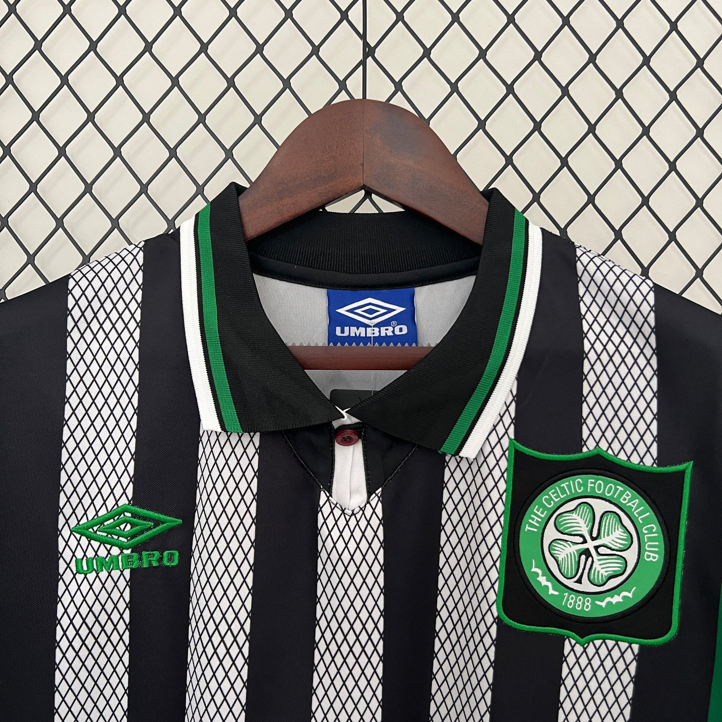 CAMISETA SEGUNDA EQUIPACIÓN CELTIC 1994/96