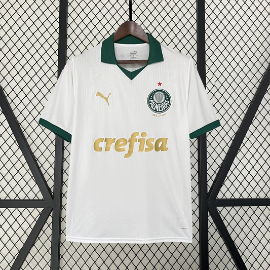 CAMISETA SEGUNDA EQUIPACIÓN PALMEIRAS 2024 VERSIÓN FAN