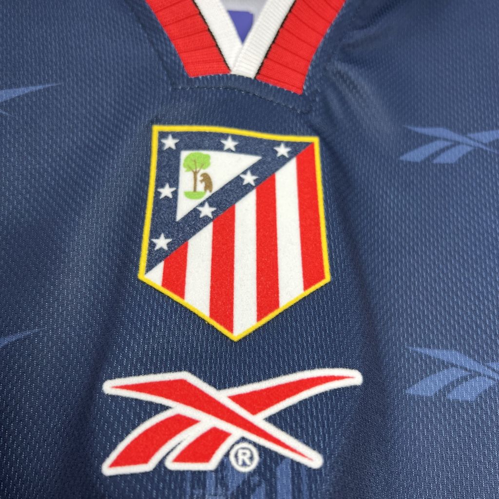 CAMISETA SEGUNDA EQUIPACIÓN ATLÉTICO DE MADRID 1998/99