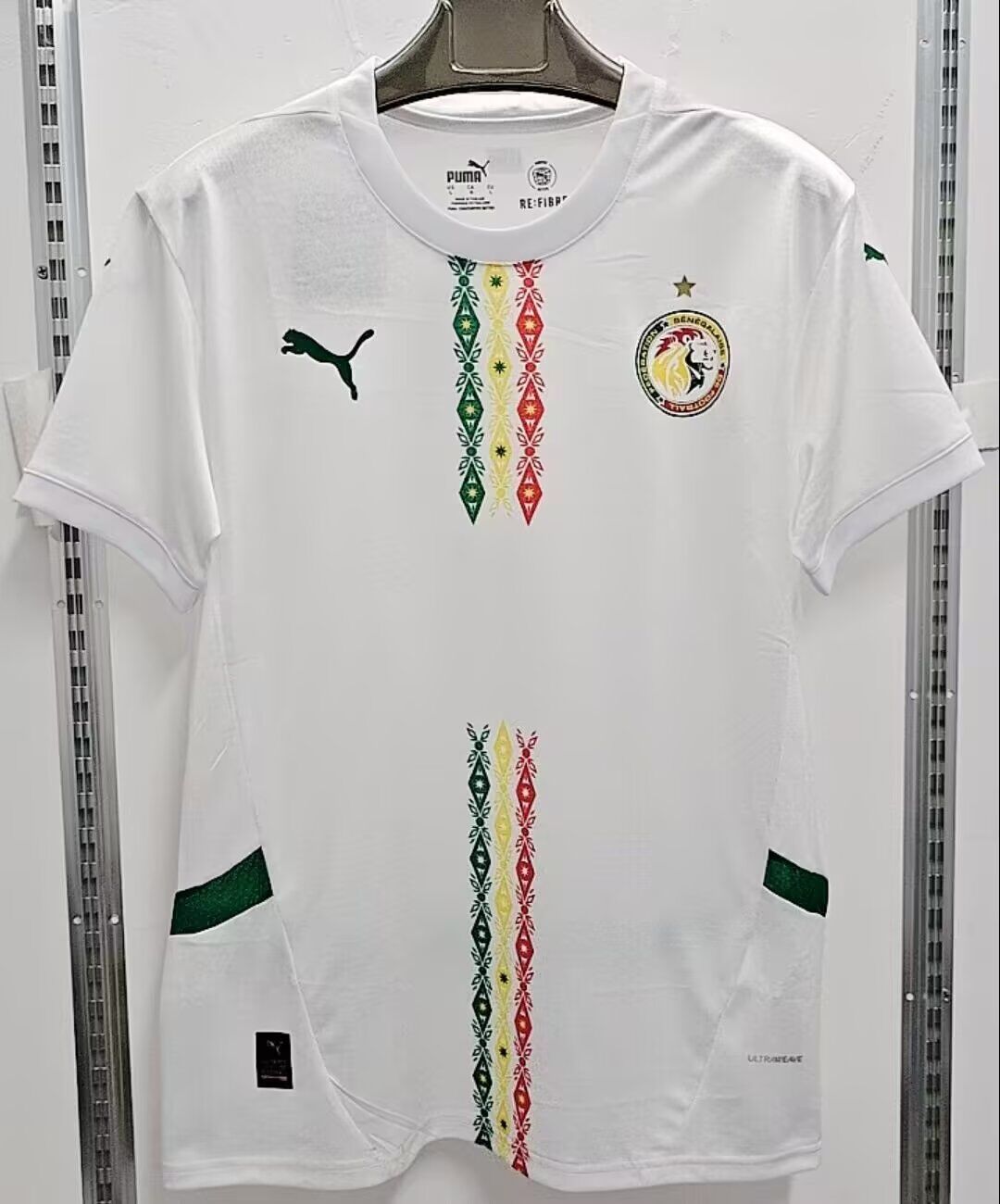 CAMISETA PRIMERA EQUIPACIÓN SENEGAL 2024 VERSIÓN FAN