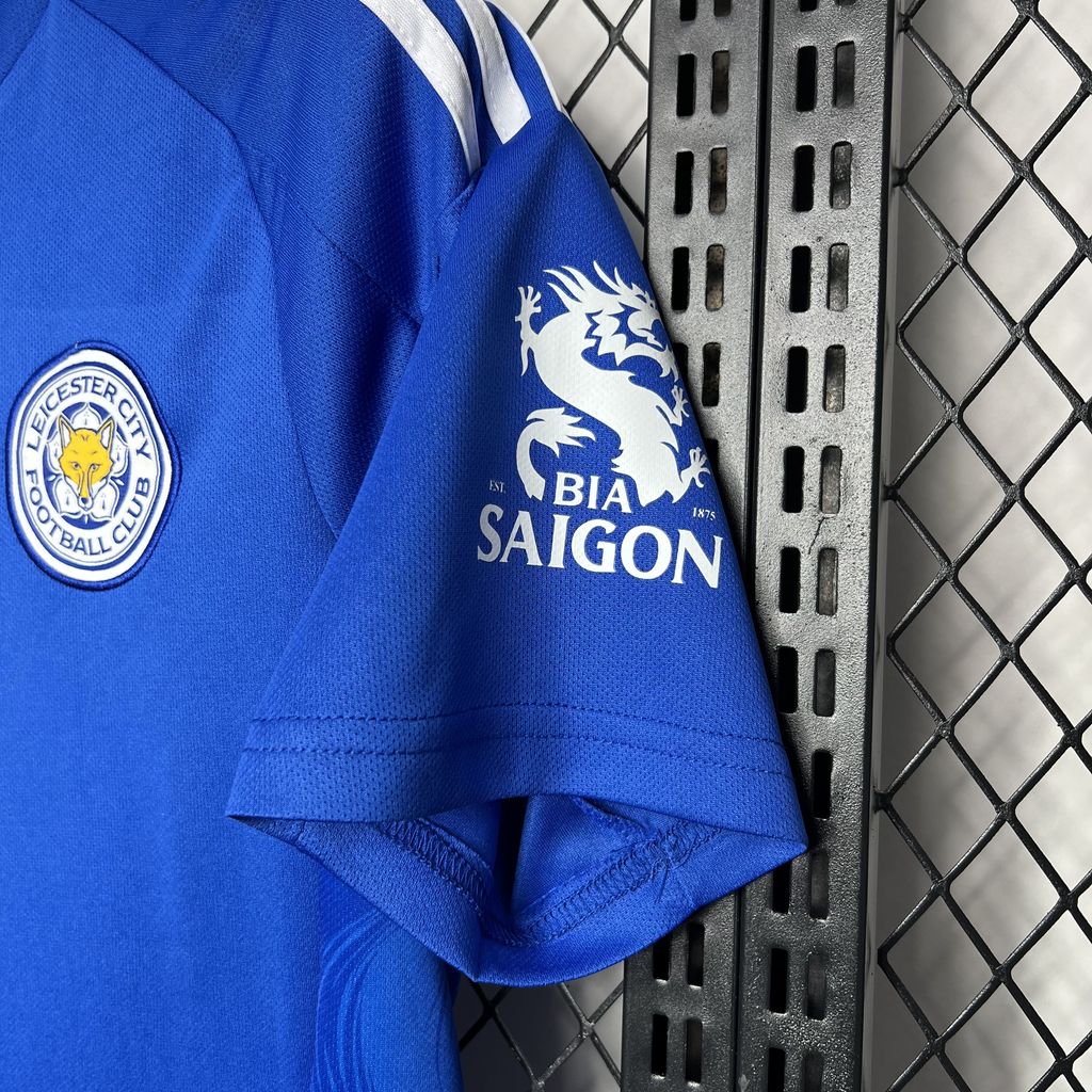 CAMISETA PRIMERA EQUIPACIÓN LEICESTER CITY 24/25 VERSIÓN FAN