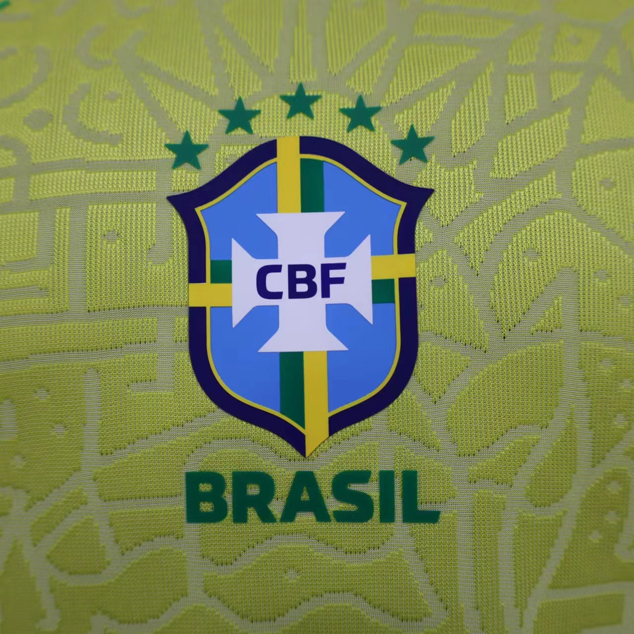 CAMISETA PRIMERA EQUIPACIÓN BRASIL 2024 VERSIÓN JUGADOR