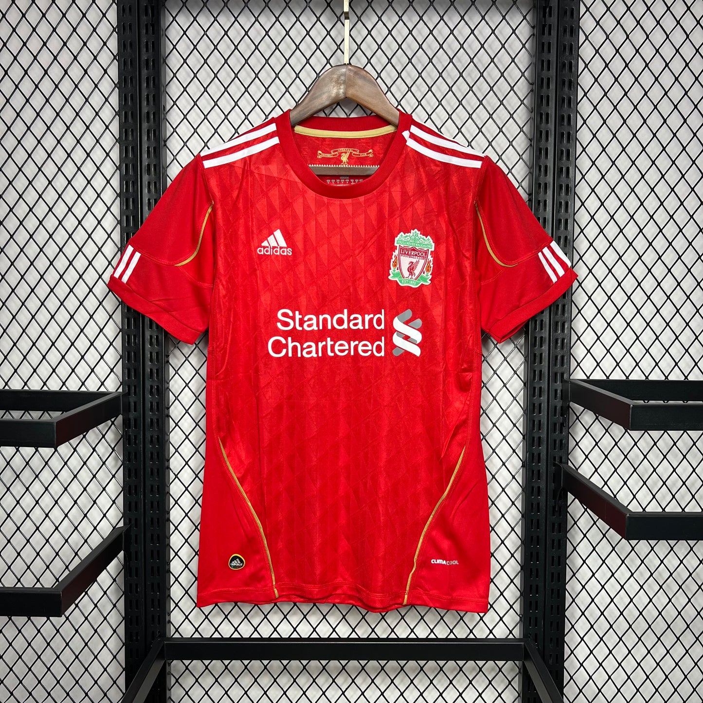 CAMISETA PRIMERA EQUIPACIÓN LIVERPOOL 2010/12