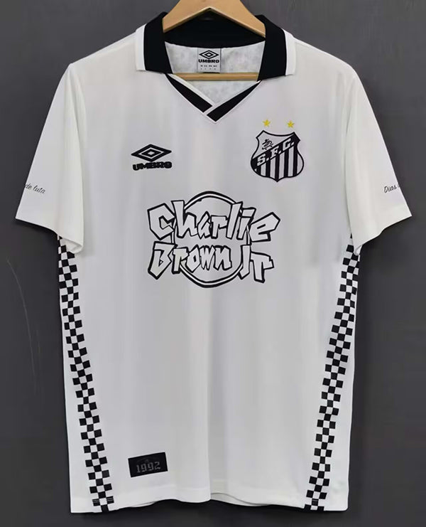 CAMISETA EDICIÓN ESPECIAL SANTOS 2024 VERSIÓN FAN